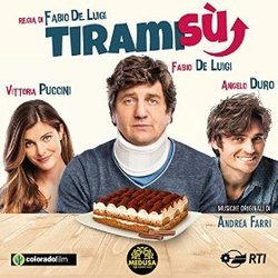 Tiramisu' Trilha sonora (Andrea Farri) - capa de CD