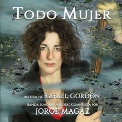 Todo Mujer Soundtrack (Jorge Magaz) - CD cover