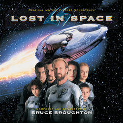 Lost in Space Trilha sonora (Bruce Broughton) - capa de CD