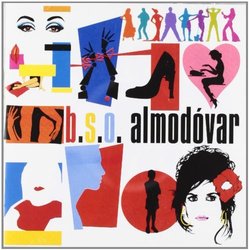 B.S.O. Almodovar Colonna sonora (Various Artists) - Copertina del CD
