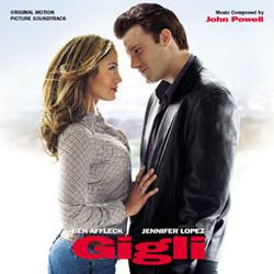 Gigli サウンドトラック (John Powell) - CDカバー