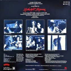 Midnight Express Soundtrack (Giorgio Moroder) - CD Back cover
