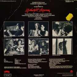 Midnight Express Trilha sonora (Giorgio Moroder) - CD capa traseira