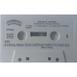 Midnight Express Soundtrack (Giorgio Moroder) - cd-cartula