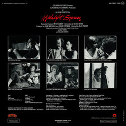 Midnight Express Soundtrack (Giorgio Moroder) - CD-Rckdeckel