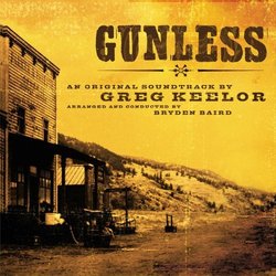 Gunless Soundtrack (Greg Keelor) - CD cover