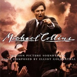 Michael Collins サウンドトラック (Elliot Goldenthal) - CDカバー