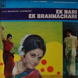 Ek Nari Ek Brahmachari Soundtrack (Various Artists, Shankar Jaikishan) - CD-Cover