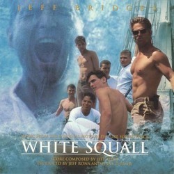 White Squall サウンドトラック (Jeff Rona) - CDカバー