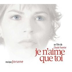 Je n'aime que toi Ścieżka dźwiękowa ( Jorane) - Okładka CD