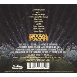 Reveal the Path Soundtrack (Dominique Fraissard, Syd Green) - CD Achterzijde