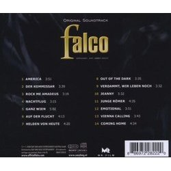 Falco - Verdammt Wir Leben Noch! Soundtrack (Lothar Scherpe) - CD Back cover