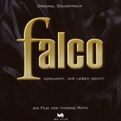 Falco - Verdammt Wir Leben Noch! Colonna sonora (Lothar Scherpe) - Copertina del CD