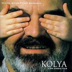 Kolya Soundtrack (Ondrej Soukup) - CD cover