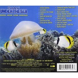 Under the Sea Colonna sonora (Micky Erbe, Maribeth Solomon) - Copertina posteriore CD