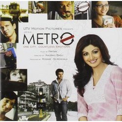 Life in a Metro Soundtrack (Pritam Chakraborty) - CD cover