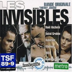 Les Invisibles Trilha sonora (Nol Akchot, David Grubbs,  Matmos, Andrew Sharpley) - capa de CD