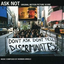 Ask Not Trilha sonora (Norman Arnold) - capa de CD