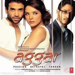 Aggar Trilha sonora (Mithun Sharma, Raju Singh) - capa de CD