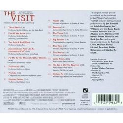 The Visit Soundtrack (Michael Bearden, Stefan Dickerson, Ramsey Lewis, Wallace Roney, Stanley A. Smith) - CD Back cover