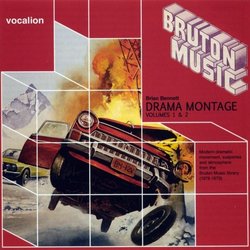 Drama Montage Volumes 1 & 2 Ścieżka dźwiękowa (Brian Bennett) - Okładka CD