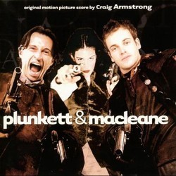 Plunkett & Macleane Trilha sonora (Craig Armstrong) - capa de CD