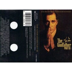 The Godfather: Part III 声带 (Carmine Coppola, Nino Rota) - CD封面
