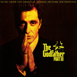 The Godfather: Part III サウンドトラック (Carmine Coppola, Nino Rota) - CDカバー