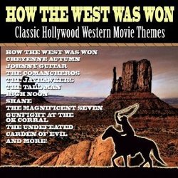 How The West was Won Soundtrack (Various Artists) - CD cover