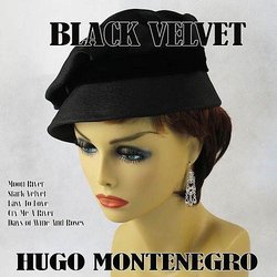 Black Velvet Soundtrack (Various Artists, Hugo Montenegro) - CD cover