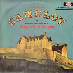 Percussion On Stage: Camelot サウンドトラック (Alan Jay Lerner , Frederick Loewe, Hugo Montenegro) - CDカバー
