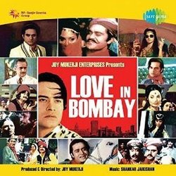 Love in Bombay Ścieżka dźwiękowa (Asha Bhosle, Anand Dutta, Shankar Jaikishan, Kishore Kumar, Mohammed Rafi, Majrooh Sultanpuri) - Okładka CD