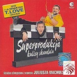 Superprodukcja Ścieżka dźwiękowa (Maciej Staniecki) - Okładka CD
