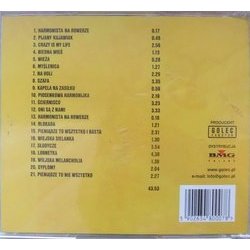 Pieniadze to nie wszystko Trilha sonora (Krzesimir Debski) - CD capa traseira