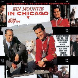 Ein Mountie in Chicago 声带 (Various Artists, Jay Semko) - CD封面