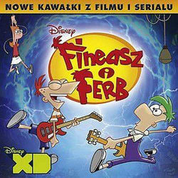 Phineas and Ferb サウンドトラック (Various Artists) - CDカバー