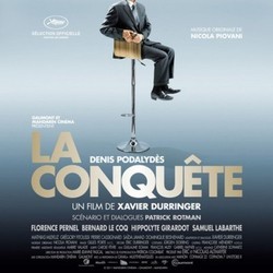 La Conqute Soundtrack (Nicola Piovani) - CD cover