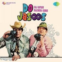 Do Jasoos Trilha sonora (Various Artists, Ravindra Jain, Hasrat Jaipuri, Inder Jeet) - capa de CD