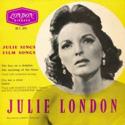   Julie Sings Film Songs サウンドトラック (Various Artists) - CDカバー