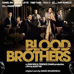 Blood Brothers サウンドトラック (Daniel Belardinelli) - CDカバー