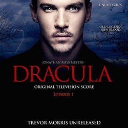 Dracula: Television Series Score: Episode 1 Soundtrack (Trevor Morris) - CD cover