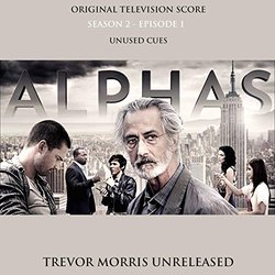 Alphas: Television Series Score: Season 2: Episode 1 Ścieżka dźwiękowa (Trevor Morris) - Okładka CD