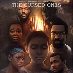 The Cursed Ones Soundtrack (Benjamin Wright) - CD cover