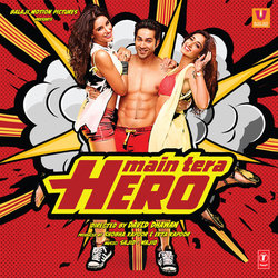 Main Tera Hero Soundtrack (Sajid Ali, Sandeep Shirodkar) - CD-Cover