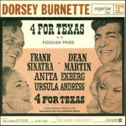 4 For Texas Trilha sonora (Nelson Riddle) - capa de CD