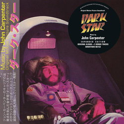 Dark Star Ścieżka dźwiękowa (Various Artists, John Carpenter, Alan Howarth) - Okładka CD