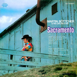 Sacramento Ścieżka dźwiękowa (Various Artists, Martin Böttcher) - Tylna strona okladki plyty CD