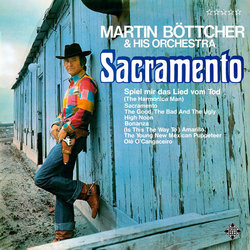 Sacramento Ścieżka dźwiękowa (Various Artists, Martin Böttcher) - Okładka CD