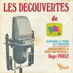Les Dcouvertes de Tf1 Soundtrack (Roger Pouly) - CD cover