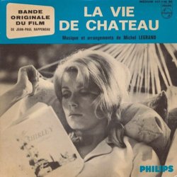 La Vie de Chteau Colonna sonora (Michel Legrand) - Copertina del CD